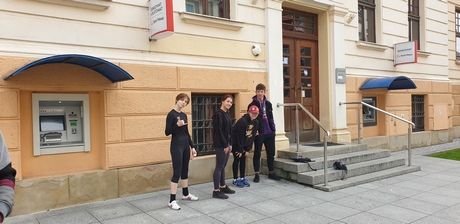 Bieg młodzieżowy organizowany przez Urząd Miasta Rzeszowa