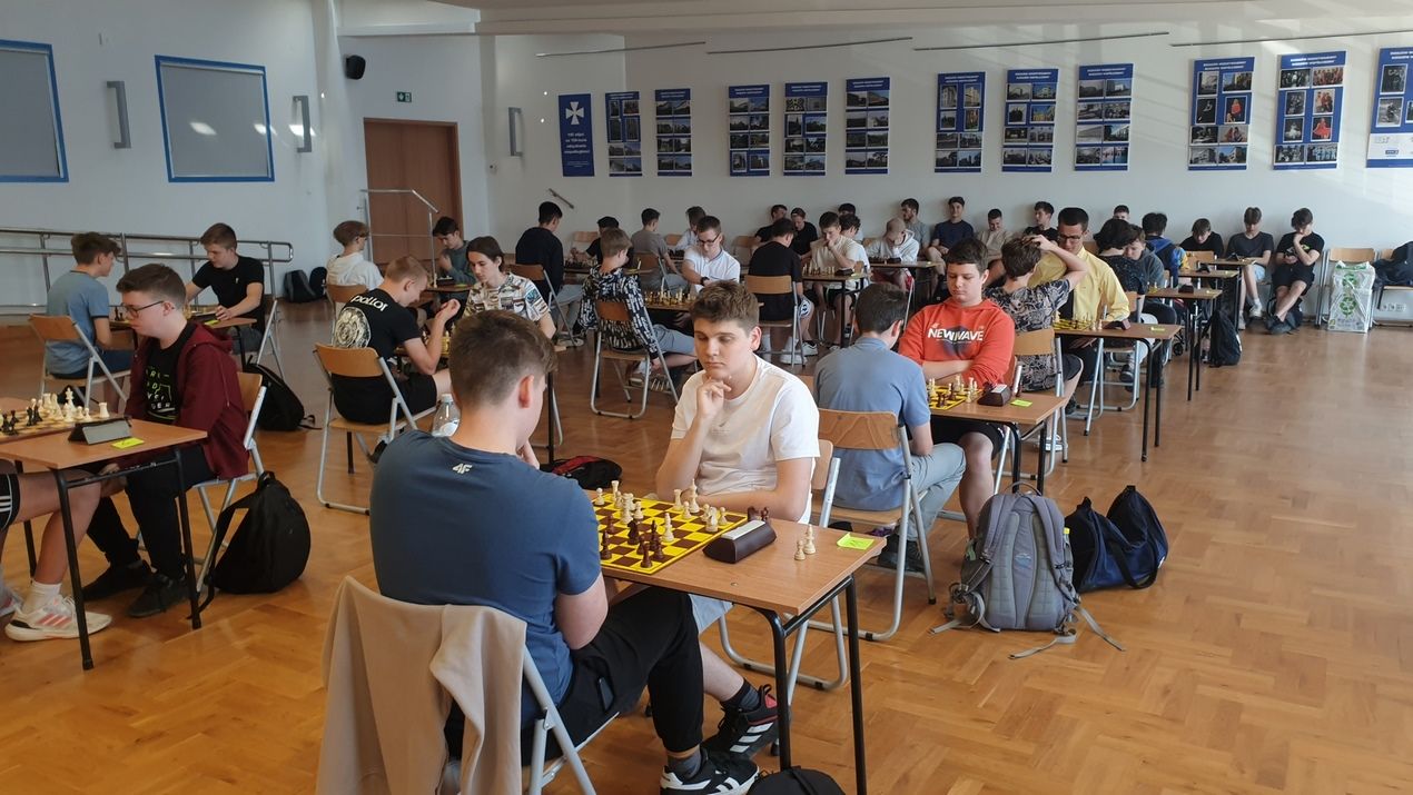 Dzień Sportu w ZST - Zawody szachowe