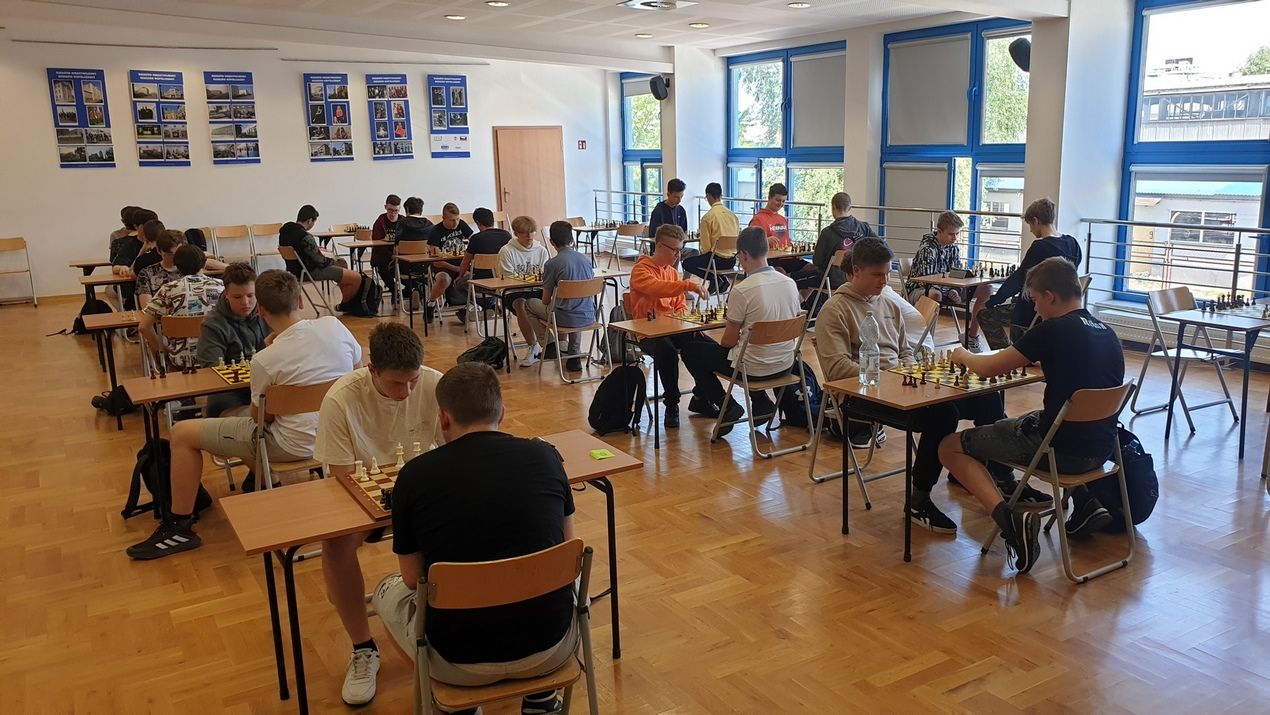 Dzień Sportu w ZST - Zawody szachowe