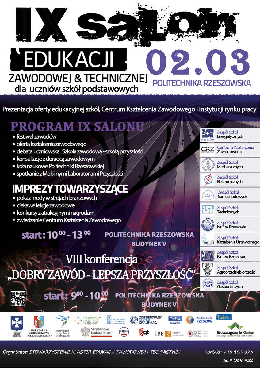 Program 9 Salonu Edukacji Zawodowej i Technicznej