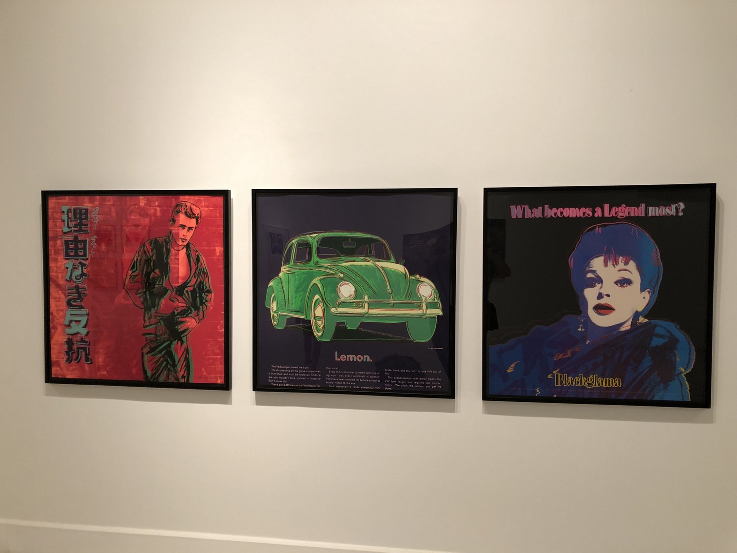 Reprodukcje dzieł Andy'ego Warhola w CAC - Centrum Sztuki Współczesnej w Maladze