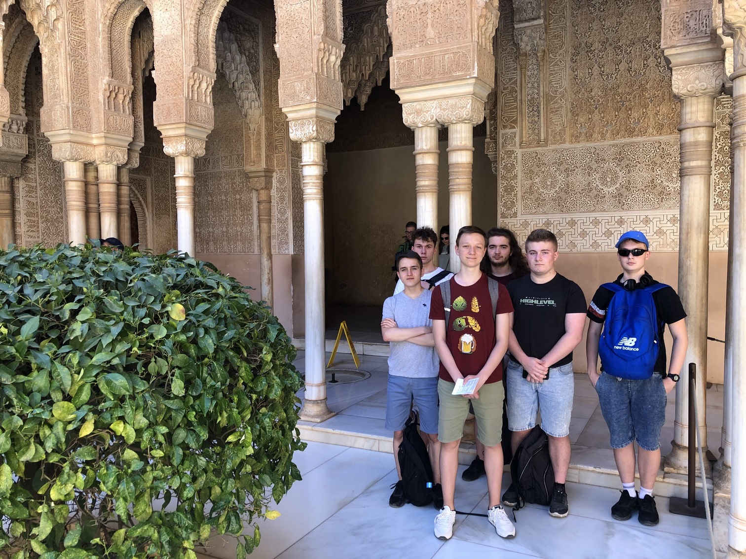 Kompleks zamkowo - pałacowy Alhambra – Granada