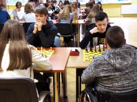 Turniej szachowy w ramach 'Licealiady'