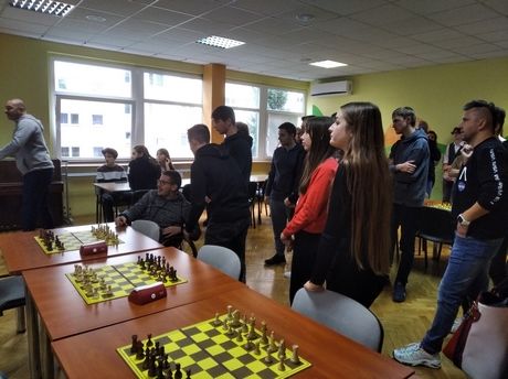 Turniej szachowy w ramach 'Licealiady'