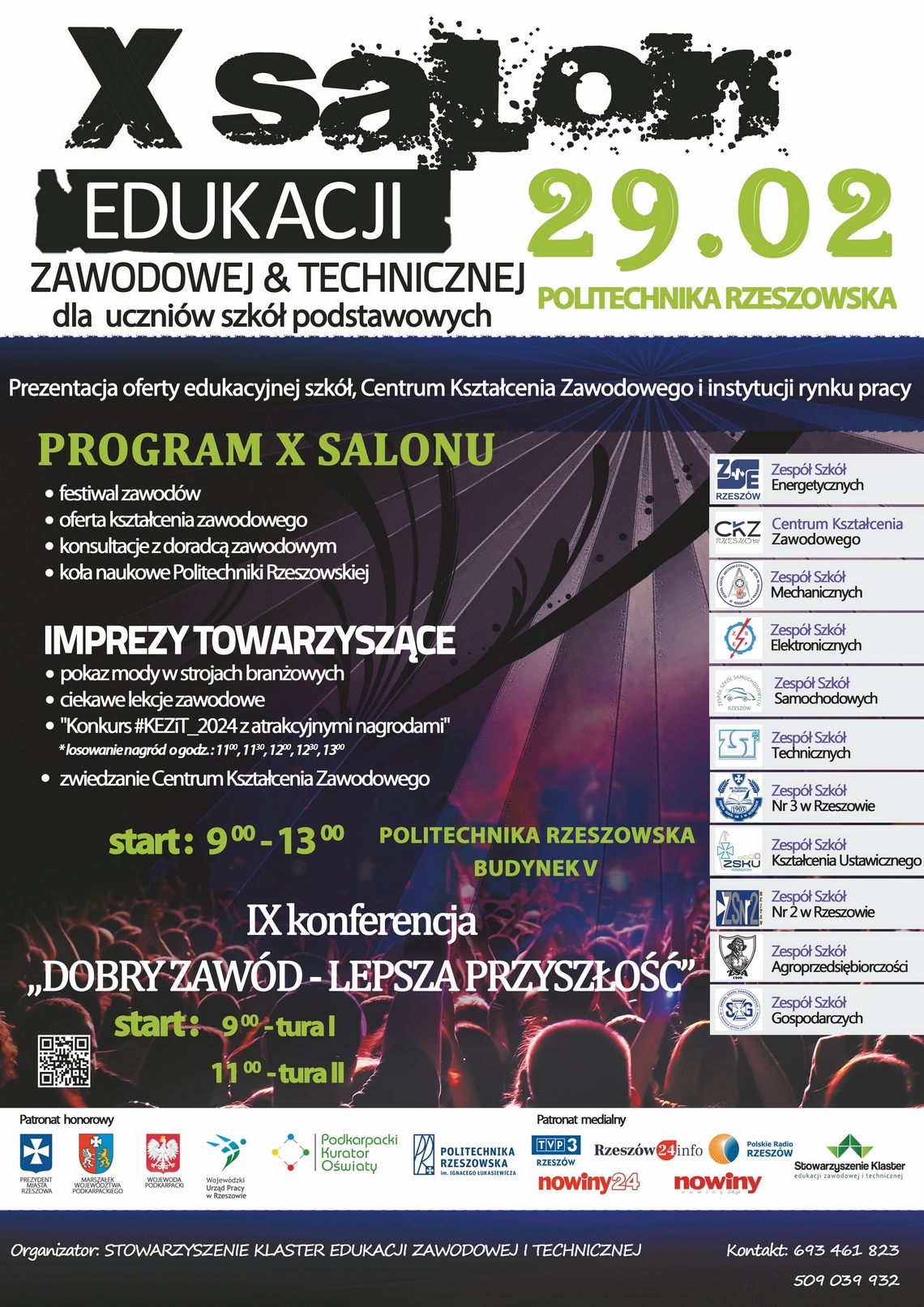 Program X Salonu Edukacji Zawodowej i Technicznej