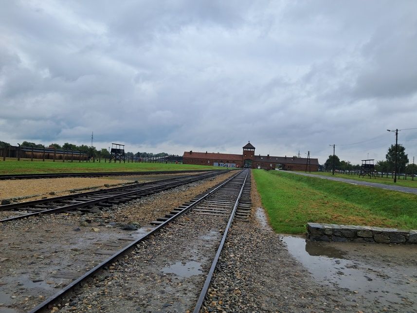 Wycieczka klasy 3c do Państwowego Muzeum Auschwitz-Birkenau